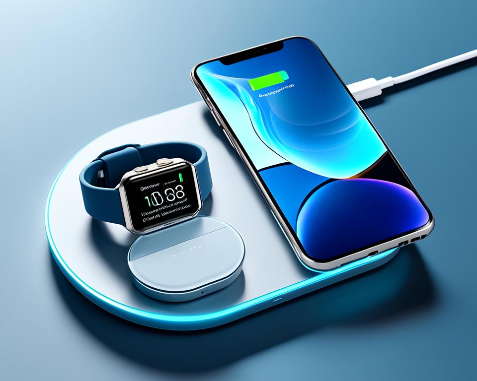 2 in 1 wireless charger