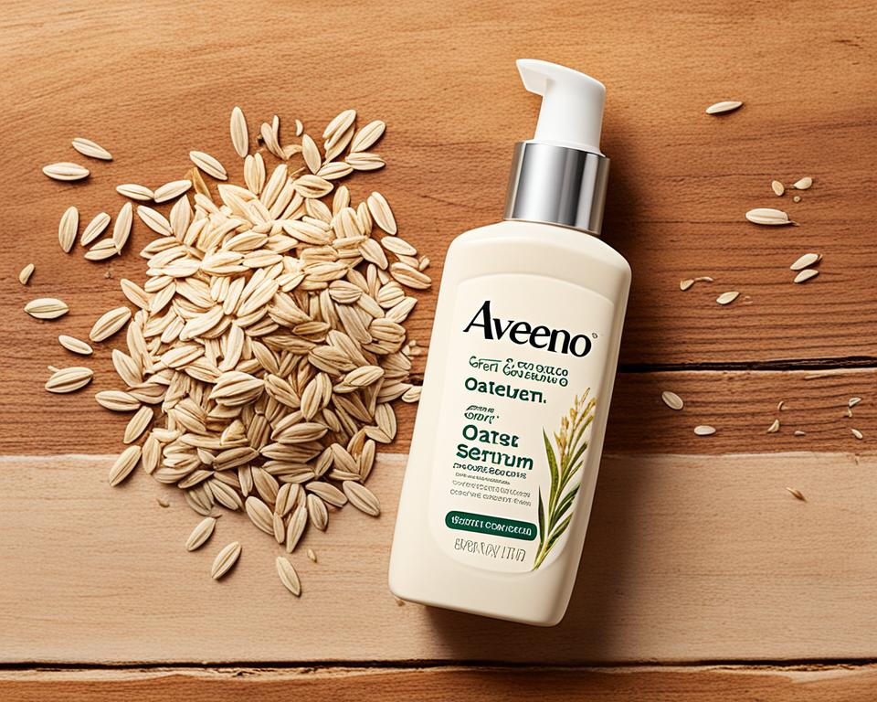 aveeno oat serum