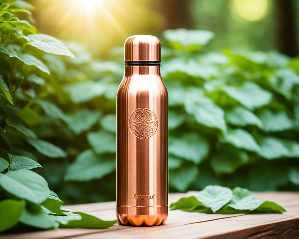 ayurveda copper water bottle