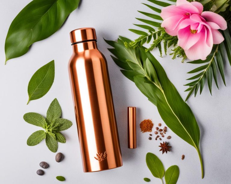 ayurveda copper water bottle