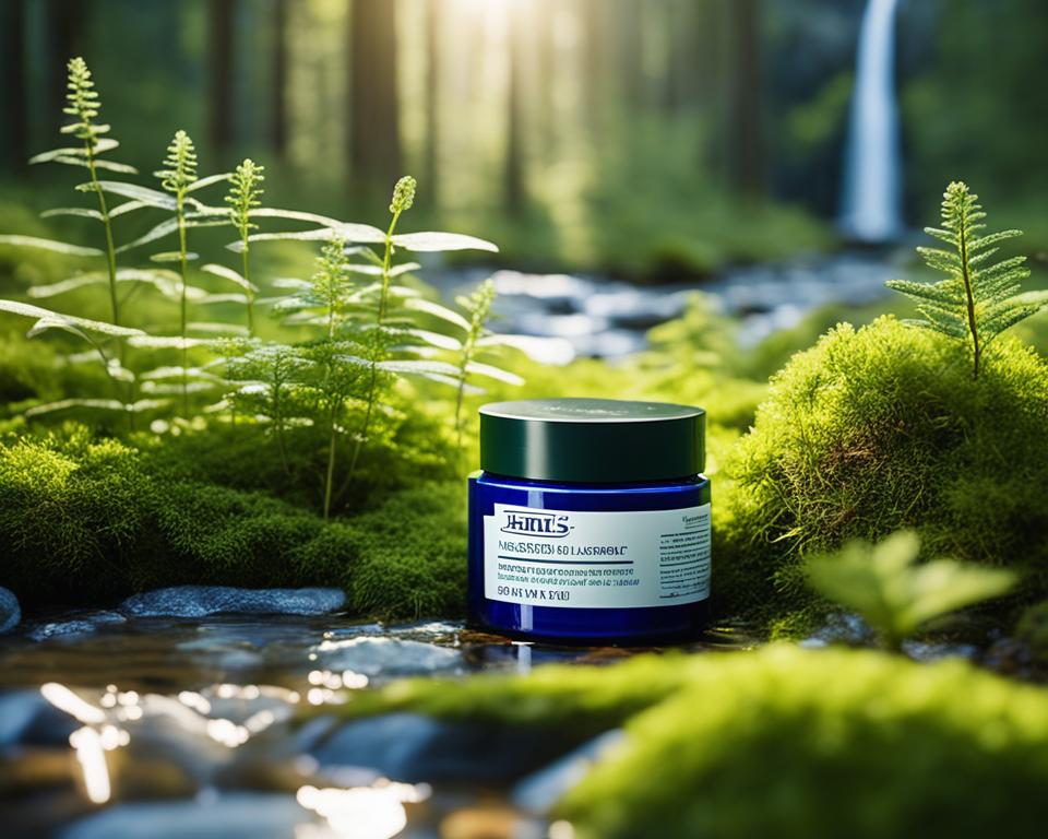 kiehl's ultra overnight facial cream sustainable and ethical practices