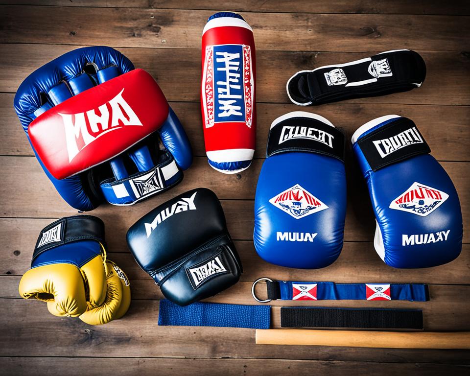 muay thai approved gear