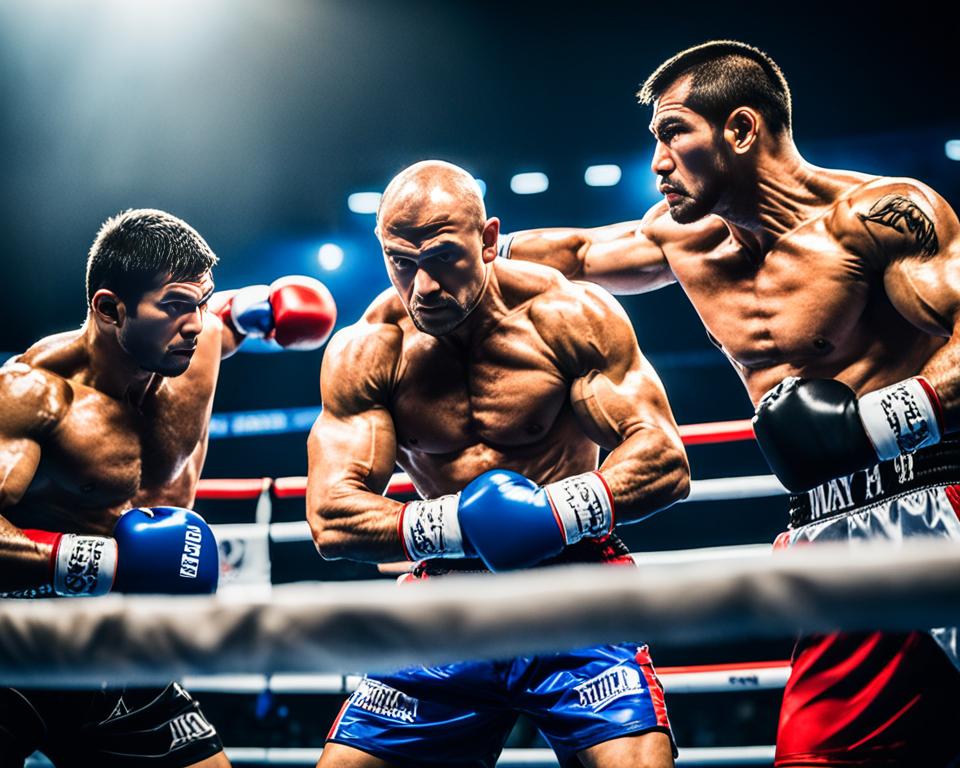 muay thai judges and referees