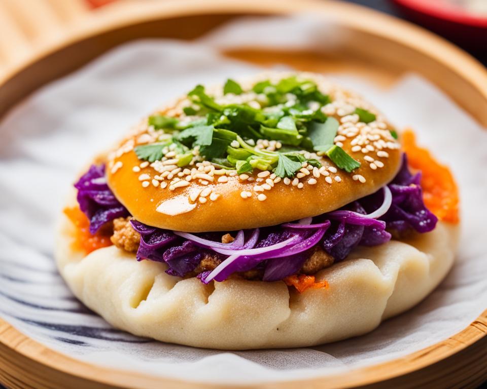 wheat-free asian buns