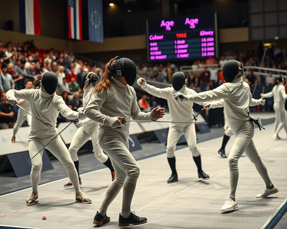 fencing age requirements