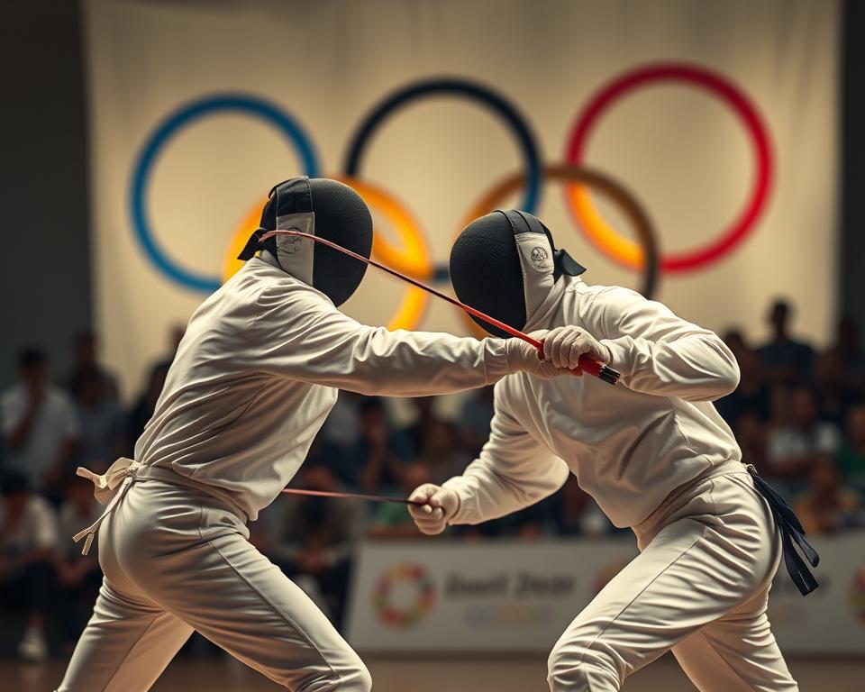 fencing olympics age limit