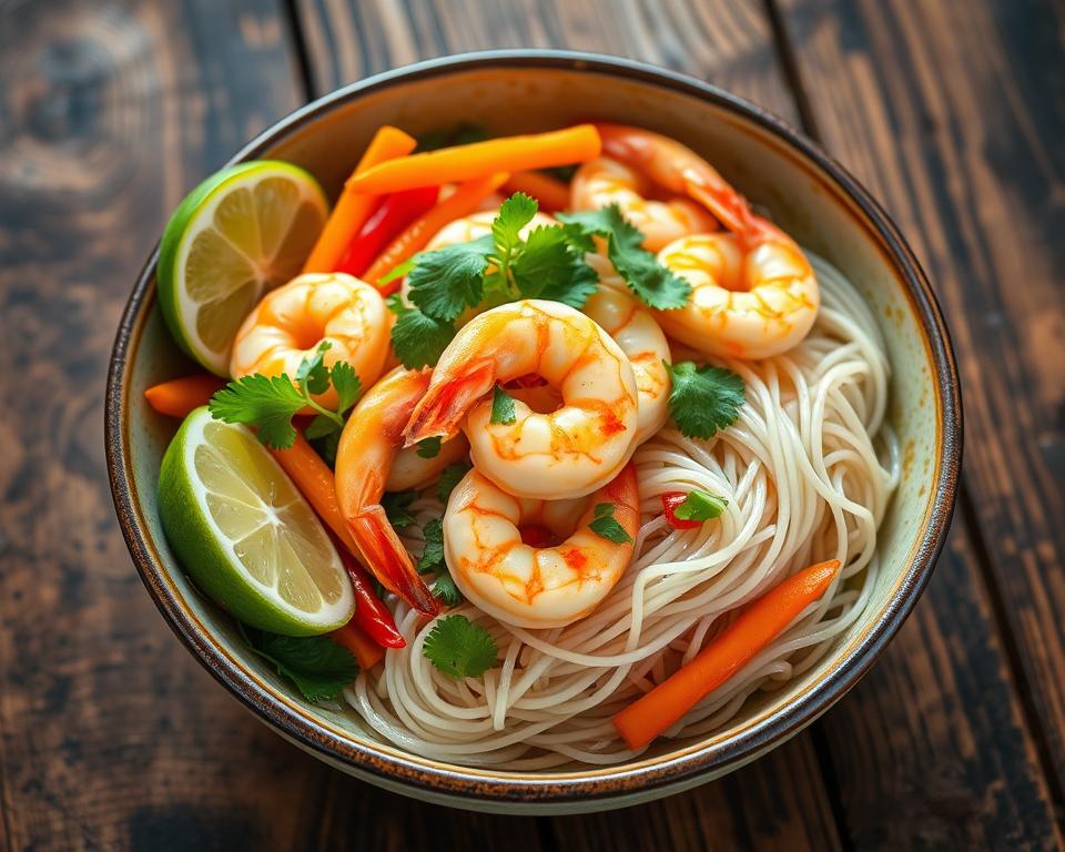 seafood noodles