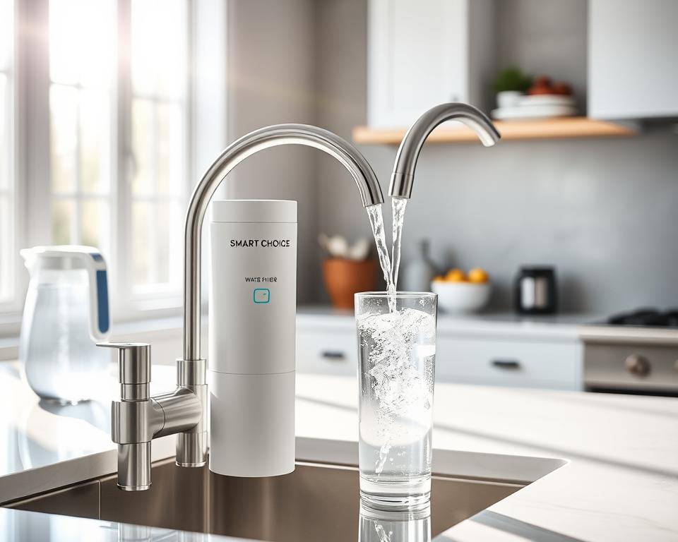 smart choice water filter